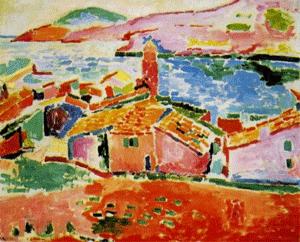 Henri Matisse Les toits de Collioure,